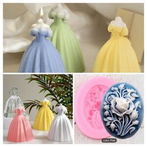 Handmade Decorative Wedding Candle